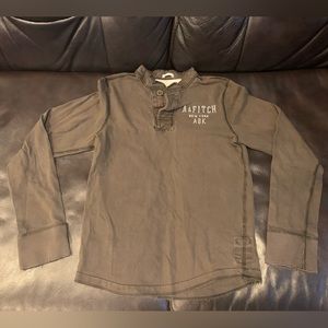 *SOLD* Abercrombie and Fitch Brown Muscle Shirt